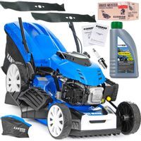 POTĘŻNA KOSIARKA SPALINOWA 8KM 13w1 NAPĘD 55cm RS GRASSMEISTER1705-Z11