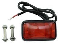 Lampa LED 4 SMD czerwona przeciwmgłowa 12v 24v 6 cm przecimgielna