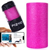 WAŁEK ROLLER FIZJO DO MASAŻU PIANKOWY GŁADKI PINK FFIFR-3015D