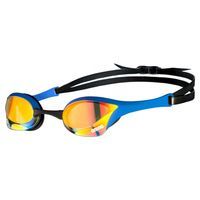 ARENA OKULARY COBRA ULTRA SWIPE MIRROR YELLOW COPPER-BLUE BASEN