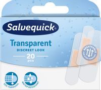 SALVEQUICK Transparent Discreet Look plastry 20szt.
