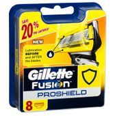 Oryginalne Wkłady Nożyki Ostrza Gillette Fusion Proshield