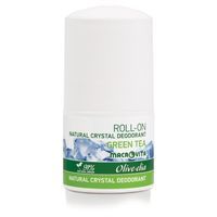 MACROVITA OLIVE-ELIA dezodorant roll-on z naturalnym kryształem GREEN TEA 50ml