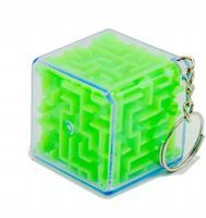 1 2354 Breloczek Kostka Zręcznościowa Puzzle 3D Labirynt