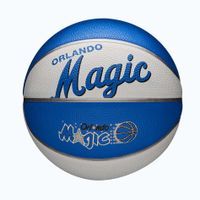 Piłka koszowa Wilson NBA Team Retro Mini ORL MAGIC 3 3200XBORL