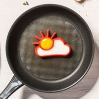 FOREMKA SILKONOWA DO JAJEK- SŁOŃCE I CHMURKA