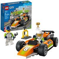 Lego City Samochód Wyścigowy Wyścigówka Tor 60322