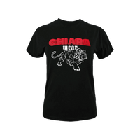 Chiara Wear - Koszulka t-shirt damski TIGER - czarny One size