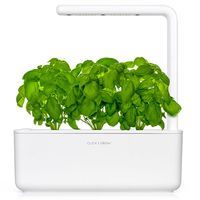 Click & Grow Smart Garden 3 biały - zielnik, ogród domowy z lampą LED