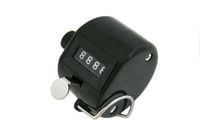 LICZNIK CLICKER KLIKACZ PEDOMETR przyrząd do zliczania czarny AG75A