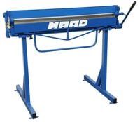 MAAD ZG 1100 / 0.8 mm ZAGINARKA GIĘTARKA KRAWĘDZIARKA DEKARSKA DO BLACHY Z CIĘCIEM MAAD ZG-1100/0.8 mm