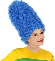 Peruka Simpsonowie Marge Kostium Przebranie