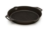 Patelnia żeliwna grillowa Petromax gp30h-t śr 30 cm - z 2 uchwytami