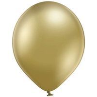 Balony "Glossy", złote, Belbal, 5", 100 szt