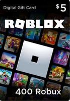 Roblox Robux 400 RS 5$ karta kod podarunkowy