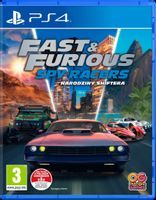Fast & Furious Spy Racers Rise of SH1FT3R PS4