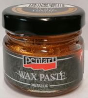 Pentart Pasta Woskowa 20 ml miodowe złoto WAX PASTE