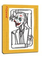 Joker II – obraz na płótnie 40x50 cm