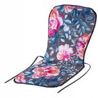 KADAX Poduszka Na Krzesło Ogrodowe Z Oparciem 75cm