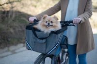 Transporter torba psa na rower kierownicę Kerbl