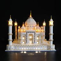 Światła Oświetlenie Led Do Lego 10256 Creator Taj Mahal