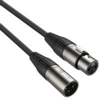 Kabel przewód mikrofonowy XLR XLR 5 m 0,22 mm Roxtone SAMURAI SMXX200L5