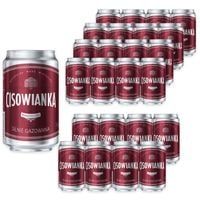 Cisowianka Woda silnie gazowana 330 ml - 24 sztuk