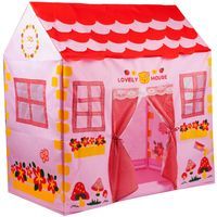 Namiot Domek Różowy Dla Dzieci Do Domu i Ogrodu