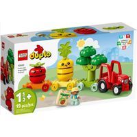 Lego Duplo Traktor z Warzywami i Owocami 10982