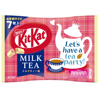 KitKat Mini Milk Tea o smaku mlecznej herbaty, torebka 7 szt. - Nestlé