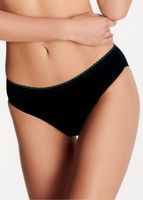 Majtki damskie Henderson Ladies Blue Line czarne wysoki stan XL