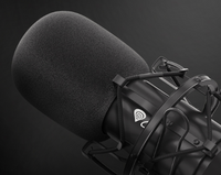 Genesis RADIUM 300 mikrofon studyjny xlr ramię popfiltr