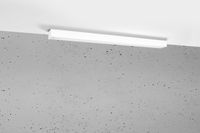 LAMPA sufitowa PINNE SOL TH059 metalowa OPRAWA prostokątna LED 31W 3000K listwa biała