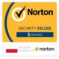 Norton Security Deluxe 5 stanowisk / 1 rok