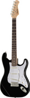 Gitara elektryczna Harley Benton ST-20 BK Standard Series z Tremolo CZARNA