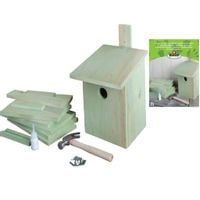 DIY Domek dla ptaszków, 21,3x17x23,3 cm, KG52