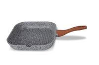Patelnia granitowa PROMIS GRANITE  GRILLOWA  non-stick  28 cm