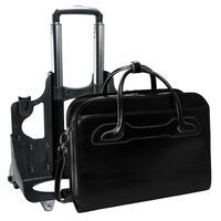 Torba podróżna na kołach McKlein Willowbrook 17" Czarna