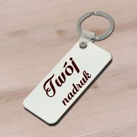 Brelok z MDF-u z Twoim zdjęciem