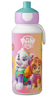 Bidon dla dzieci pop-up Campus 400ml Paw patrol girls