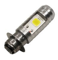 Żarówka motocyklowa led care H6M PX15D Hi/Lo P15D-25-1 2*6W 1400lm