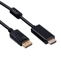 Kabel DisplayPort HDMI Akyga AK-AV-05 1.8m