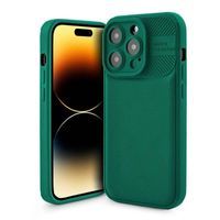 Etui Iphone 14 Pro Max Protector Case Zielone