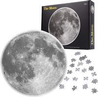 Puzzle księżyc koło okrągłe układana 1000 elementów