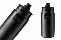 BIDON ROWEROWY ELITE FLY TEX 550ml black/grey