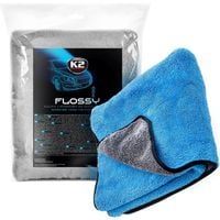 Ręcznik z mikrofibry do osuszania lakieru K2 Flossy Pro 60x90cm