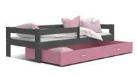 Łóżko dla dzieci HUGO COLOR 160x80  szuflada + materac
