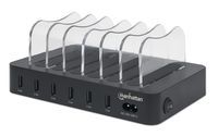 6-Portowa Stacja Zasilająca Manhattan  6x USB-A 5V 2.4A 50W 102254