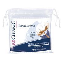 Patyczki Higieniczne Cleanic Soft&Comfort 160 Szt.