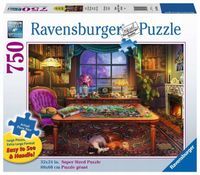 Puzzle 750: Pokój fana puzzli 164448 Ravensburger